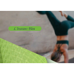 Tapis de Yoga coloré « Saṃsāra » Mandala – 183 x 58 cm –  6 mm d’épaisseur-7