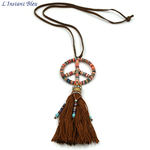 Collier Ethnique «Maḥādevā» ☮ Esprit Bohème-1.1