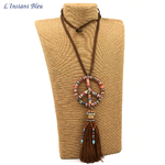 Collier Ethnique «Maḥādevā» ☮ Esprit Bohème-3.1