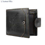 Portefeuille « Chaman » en Cuir vachette-15.1