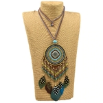 Collier Ethnique « Chaturtḥā » -2