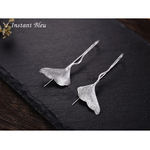 Boucles d’oreilles Bohème Ginkgo «Sōḥa»-10.1