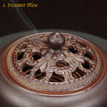 Brûleur dEncens traditionnel en céramique « Shanti »-3.1
