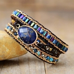 Bracelets-en-cuir-pour-hommes-et-femmes-couleur-bleue-3-brins-fait-la-main-Sodalite-cristal