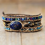 Bracelets-en-cuir-pour-hommes-et-femmes-couleur-bleue-3-brins-fait-la-main-Sodalite-cristal