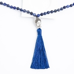 Lapis-Lazuli-en-pierre-Sodalite-bleue-naturelle-6mm-collier-nou-perl-m-ditation-Yoga-b-n