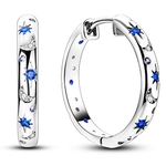 Boucles-d-oreilles-en-argent-Sterling-925-Zircon-bleu-toile-cercle-de-lune-pour-femmes-fabrication