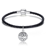 Bracelet Bola « Cḥandranī » Appeleur d’Ange 14 mm -1