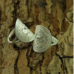 Bague Ethnique « Miaō » Esprit bohème – en Argent-1