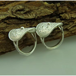 Bague Ethnique « Miaō » Esprit bohème – en Argent-5