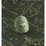 Bague Ethnique « Miaō » Esprit bohème – en Argent-6