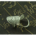 Bague Ethnique « Miaō » Esprit bohème – en Argent-7