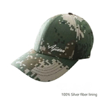 Casquette %22Camouflage%22 Anti ondes électromagnétiques Haute protection-3