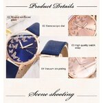 Montre-Bracelet Bohème « Divalī  »-14