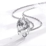 Pendentif  «Vītra » Dragon Védique, en Quartz clair-3