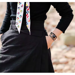 Bracelet bohème « Chapalām » Esprit libre – en Onyx noir-2