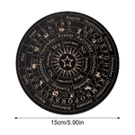 Cercle de Divination « Prātibhā » en Bois-1