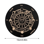 Cercle de Divination « Prātibhā » en Bois-4