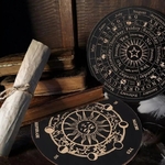 Cercle de Divination « Prātibhā » en Bois-12