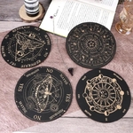 Cercle de Divination « Prātibhā » en Bois-13