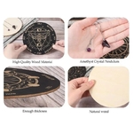 Cercle de Divination « Prātibhā » en Bois-14