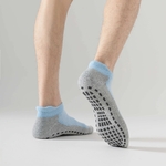 Chaussettes de Yoga antidérapantes « Samādhi pāda » - 4