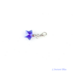 Charm « Etoile  de Cristal » 7 couleurs- Bleu saphir