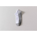 Chaussettes de Yoga antidérapantes « Samādhi pāda » Blanc