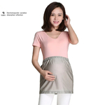 Bandeau de grossesse Anti-ondes – Silver - élastic-1