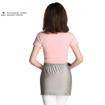 Bandeau de grossesse Anti-ondes – Silver - élastic-3