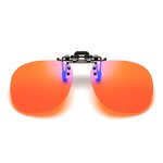 Surlunettes clipsables et relevables anti-lumière bleue « Jaipur »-4