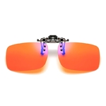 Surlunettes clipsables et relevables anti-lumière bleue « Jaipur »-5