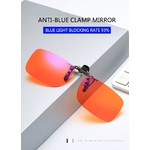 Surlunettes clipsables et relevables anti-lumière bleue « Jaipur »-10