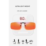Surlunettes clipsables et relevables anti-lumière bleue « Jaipur »-12
