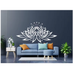 Grand Sticker mural « Sahasrāra » Lotus aux mille pétales 1