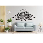 Grand Sticker mural « Sahasrāra » Lotus aux mille pétales 2