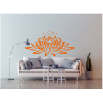 Grand Sticker mural « Sahasrāra » Lotus aux mille pétales 3