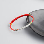 Bracelet bouddhiste Tibétain « Oṃ maṇipadme hūṃ » 7