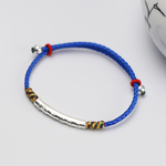 Bracelet bouddhiste Tibétain « Oṃ maṇipadme hūṃ »2