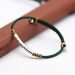Bracelet bouddhiste Tibétain « Oṃ maṇipadme hūṃ » 1