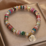 Bracelet « Mahārajā » en Cristal perlé 4