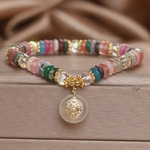 Bracelet « Mahārajā » en Cristal perlé 1