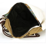 Sac à dos Bohème  « Śhanti » 8