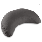 Fuzen Demi-Lune SIDDHA Coton Bio - Gris anthracite
