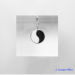 Charm « Yin Yang » en Argent