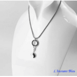 Charm « Yin Yang » en Argent-5