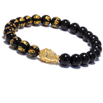 Bracelet bouddhiste « Black Boddhisattva »