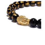 Bracelet bouddhiste « Black Boddhisattva »3