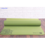 Tapis de Yoga Lotus - gros plan