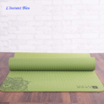 Tapis de Yoga Lotus - Vert